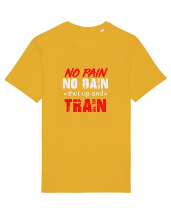 No pain no gain Spectra Yellow