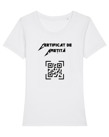 Certificat de Ametita White