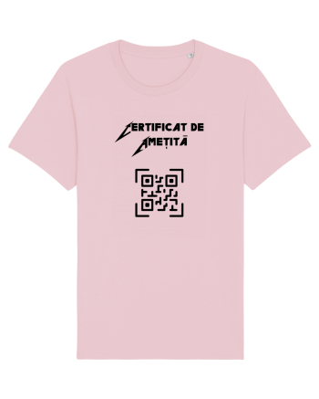 Certificat de Ametita Cotton Pink