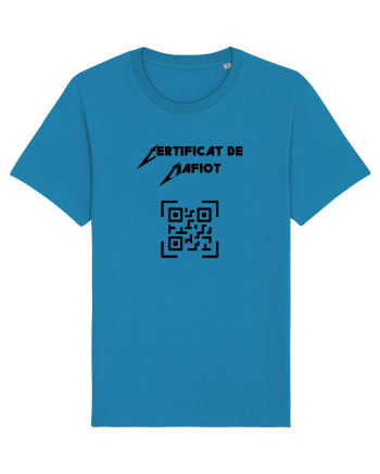 Certificat de Mafiot Azur