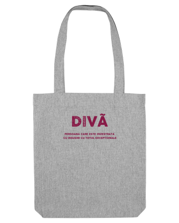 Diva Dex Heather Grey