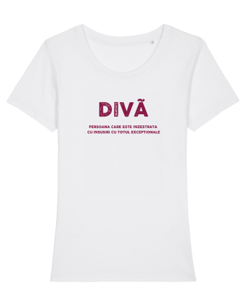 Diva Dex White