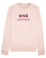 Diva Dex Bluză mânecă lungă Unisex Rise
