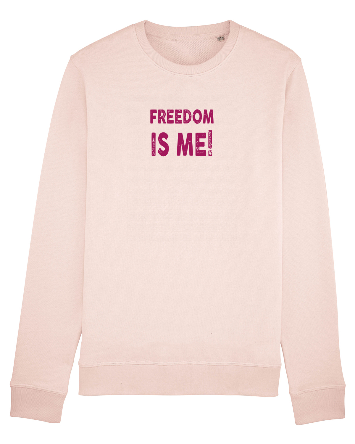 Bluză mânecă lungă Unisex Rise Candy Pink