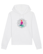 Yoga Lotus Colorat Hanorac Unisex Drummer