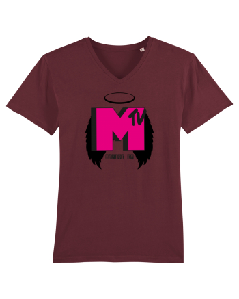 Mafiot TV Burgundy