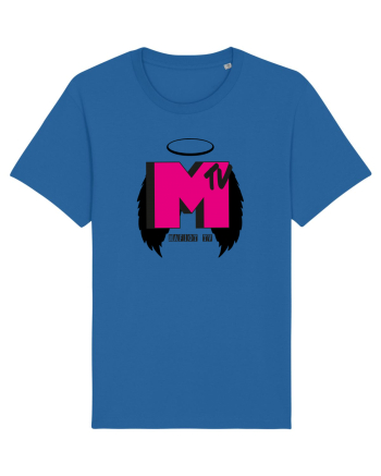 Mafiot TV Royal Blue