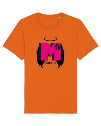 Mafiot TV Bright Orange