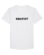 Mafiot Tricou mânecă scurtă guler larg Bărbat Skater