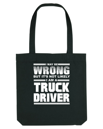 TRUCK DRIVER Black