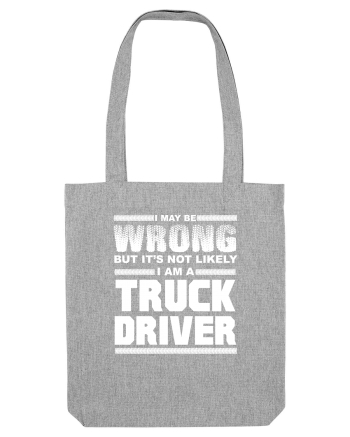 TRUCK DRIVER Heather Grey