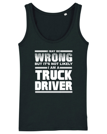 TRUCK DRIVER Black