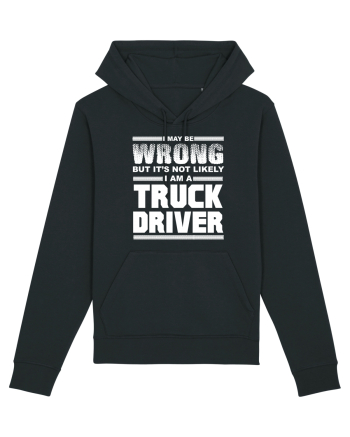 TRUCK DRIVER Black