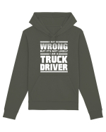 TRUCK DRIVER Hanorac Unisex Drummer