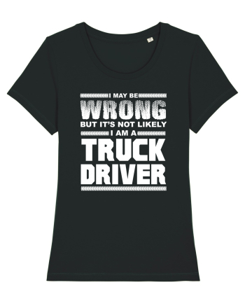 TRUCK DRIVER Black