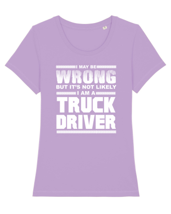 TRUCK DRIVER Lavender Dawn