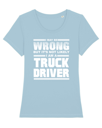 TRUCK DRIVER Sky Blue
