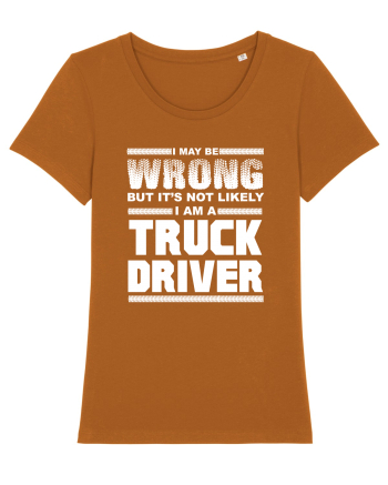 TRUCK DRIVER Roasted Orange