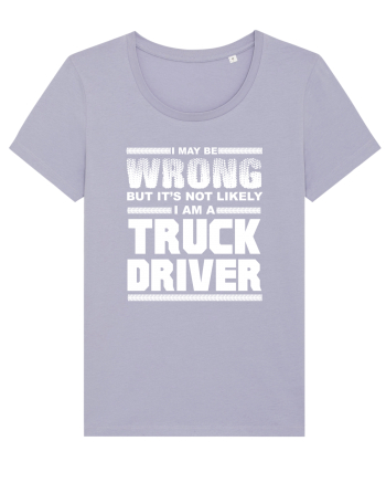 TRUCK DRIVER Lavender