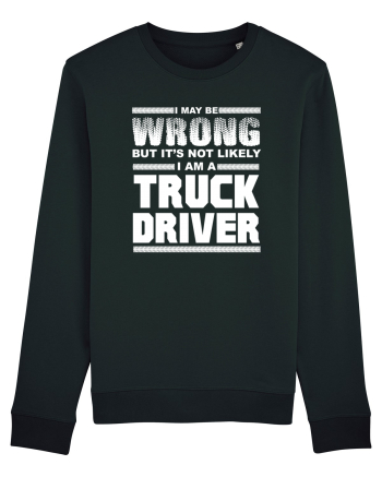 TRUCK DRIVER Black