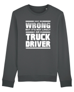 TRUCK DRIVER Bluză mânecă lungă Unisex Rise