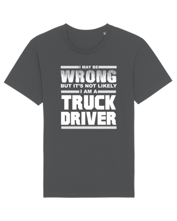 TRUCK DRIVER Anthracite