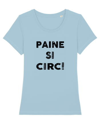 Paine si Circ Sky Blue