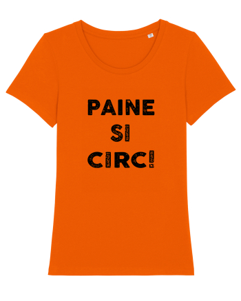 Paine si Circ Bright Orange