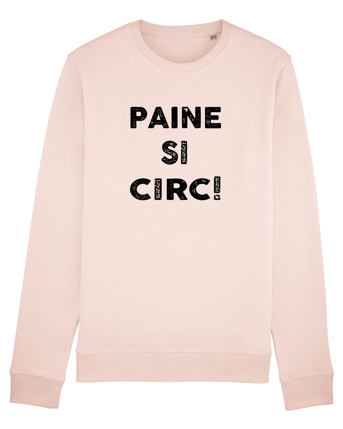 Bluză mânecă lungă Unisex Rise Candy Pink