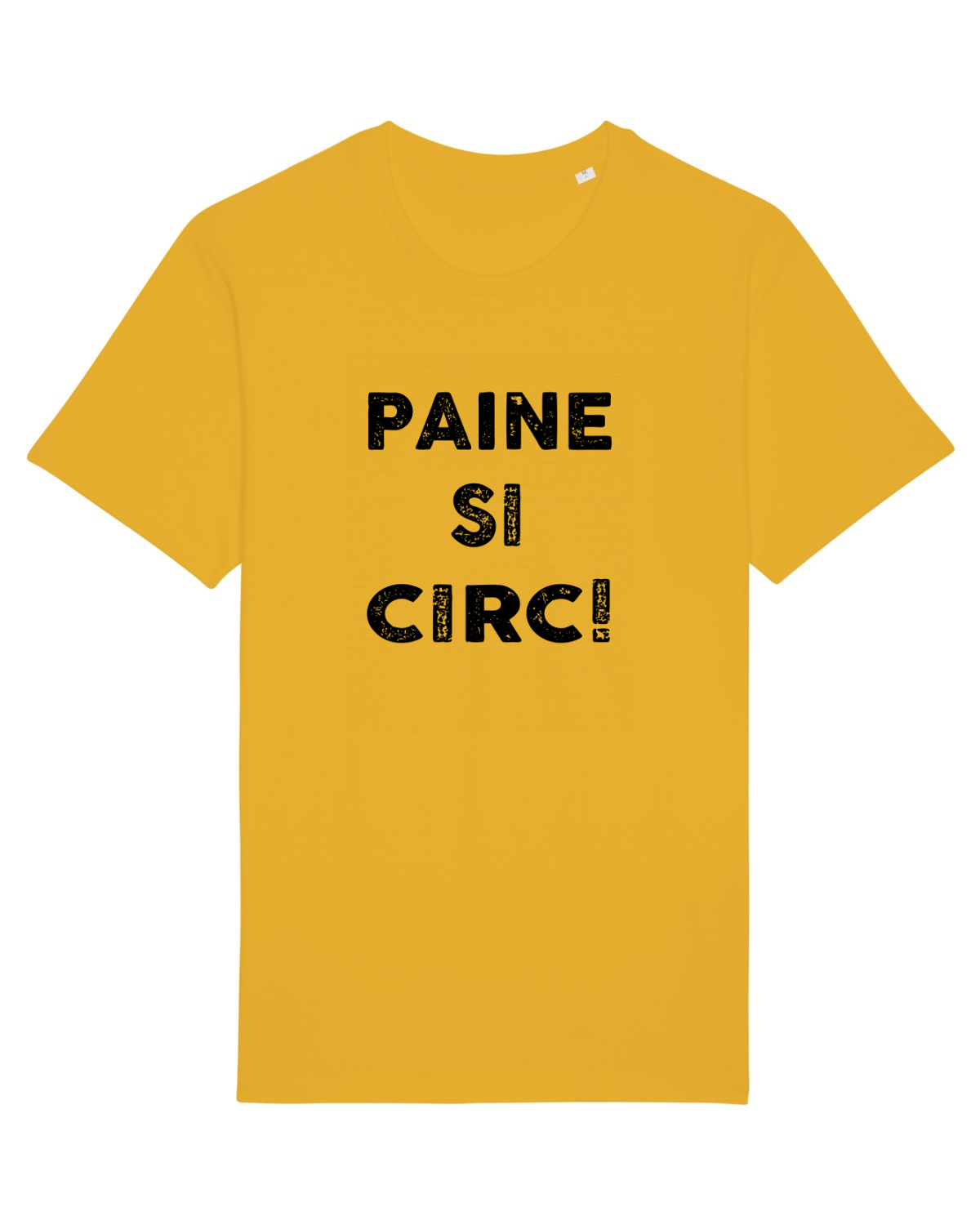 Tricou mânecă scurtă Unisex Rocker Spectra Yellow