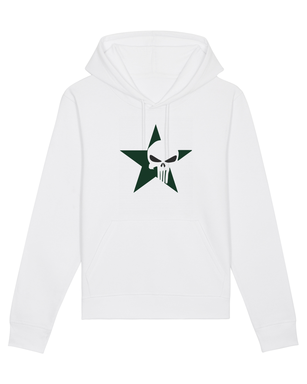 Hanorac Unisex Drummer White
