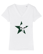 Seal Team Tricou mânecă scurtă guler V Damă Evoker