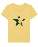 Seal Team Tricou mânecă scurtă guler larg fitted Damă Expresser