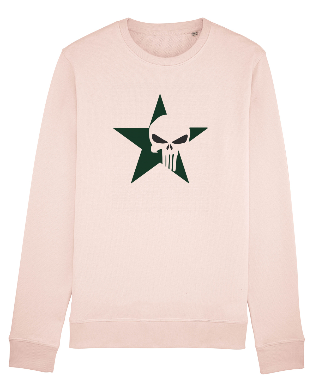 Bluză mânecă lungă Unisex Rise Candy Pink