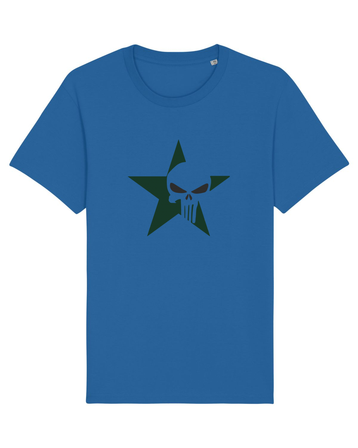 Tricou mânecă scurtă Unisex Rocker Royal Blue