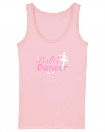 Ballet dancer Cotton Pink