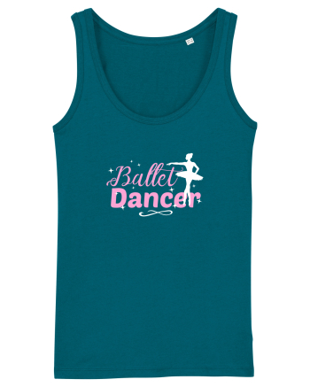 Ballet dancer Ocean Depth