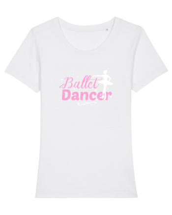 Ballet dancer White