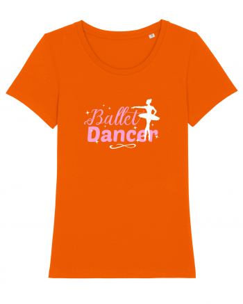 Ballet dancer Bright Orange