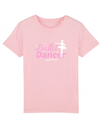 Ballet dancer Cotton Pink