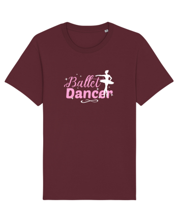 Ballet dancer Burgundy