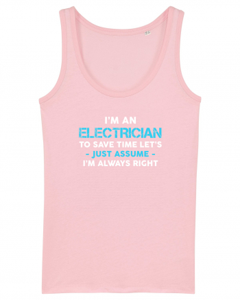 ELECTRICIAN Cotton Pink