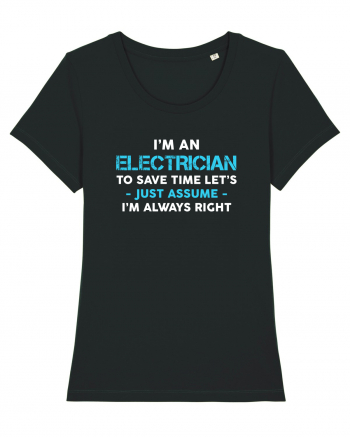 ELECTRICIAN Black