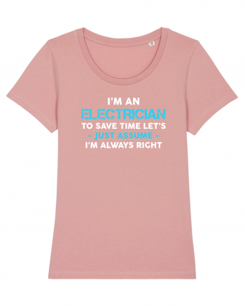 ELECTRICIAN Canyon Pink