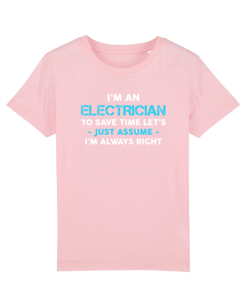 ELECTRICIAN Cotton Pink