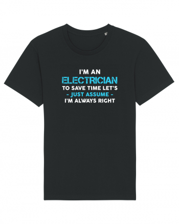 ELECTRICIAN Black