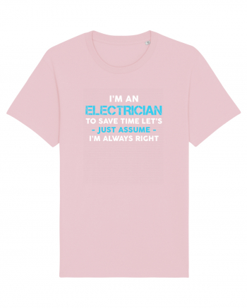 ELECTRICIAN Cotton Pink