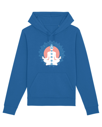 Yoga Lotus Albastru Chakra Royal Blue