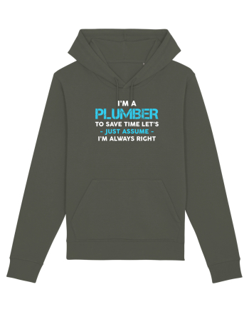 PLUMBER Khaki