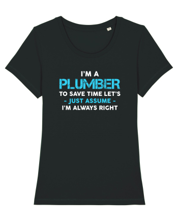 PLUMBER Black